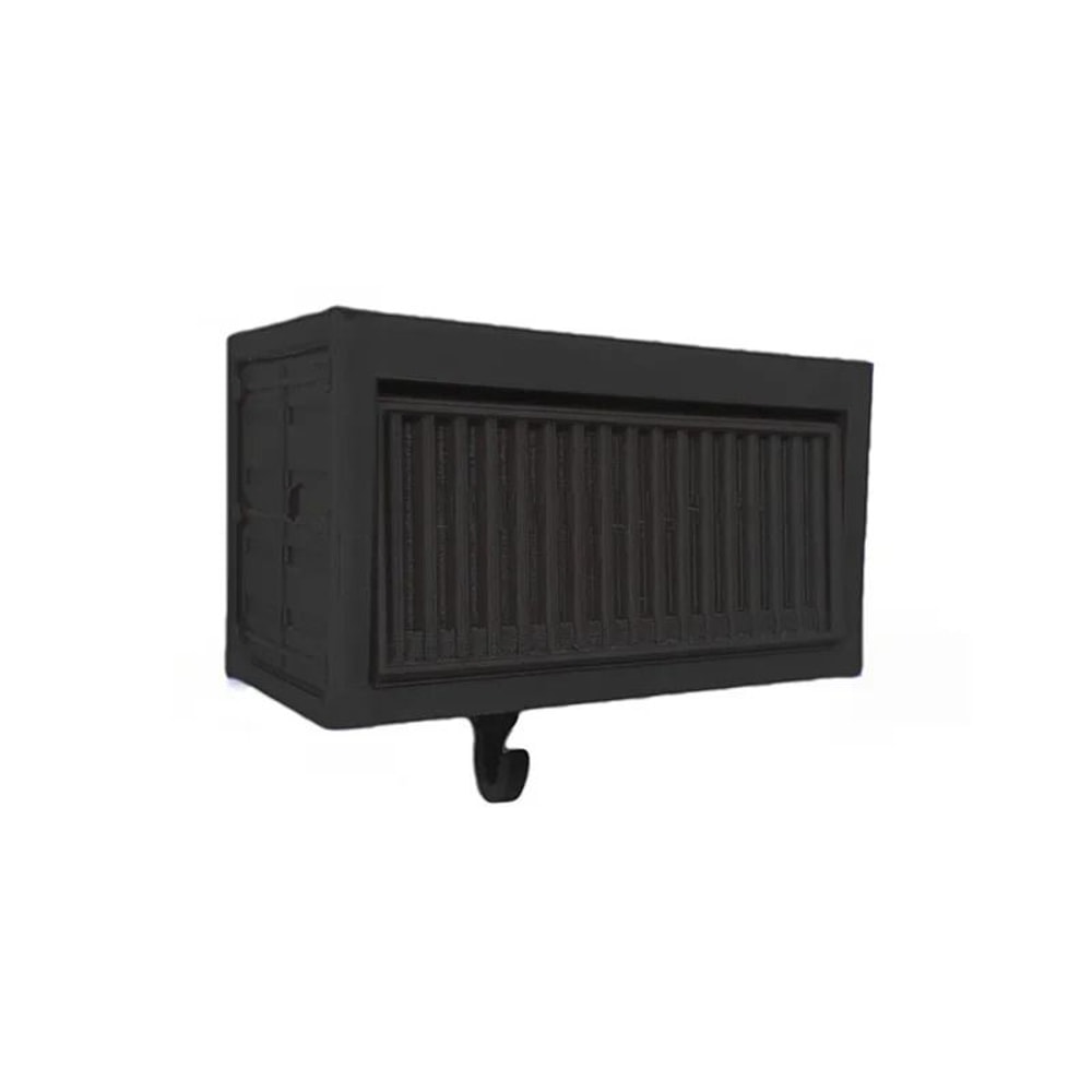 Car Garage Key Holder With Opening Door 7