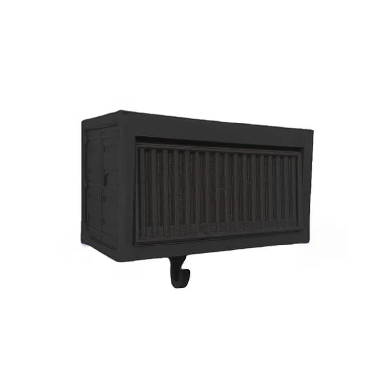 Car Garage Key Holder With Opening Door 7