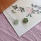 Jade Plum Blossom Pendant Necklace 2