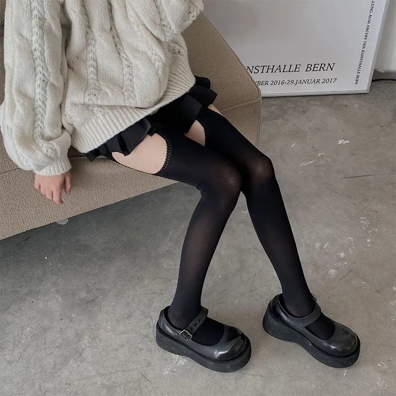 Sexy Suspender Stockings 2