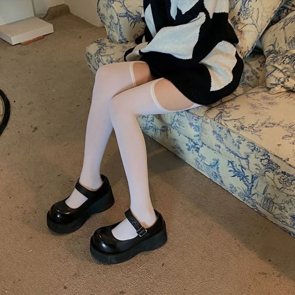 Sexy Suspender Stockings 4