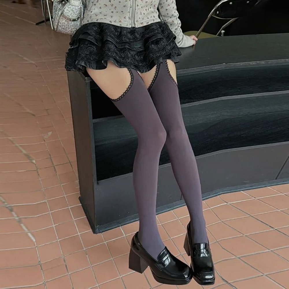 Sexy Suspender Stockings 8