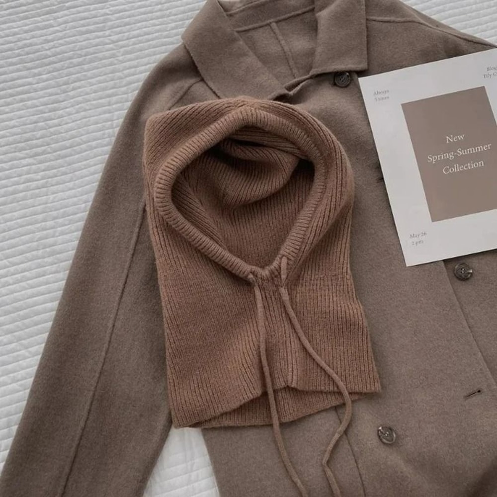 Knitted Hooded Balaclava 12