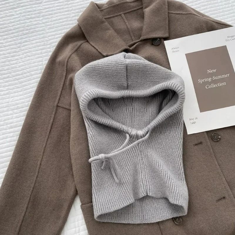 Knitted Hooded Balaclava 13