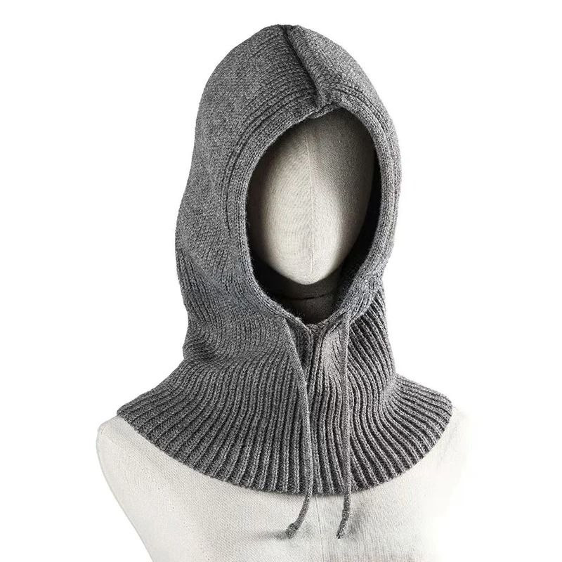 Knitted Hooded Balaclava 14