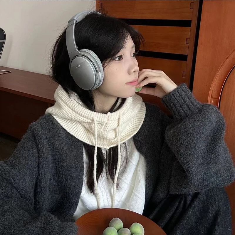 Knitted Hooded Balaclava 5