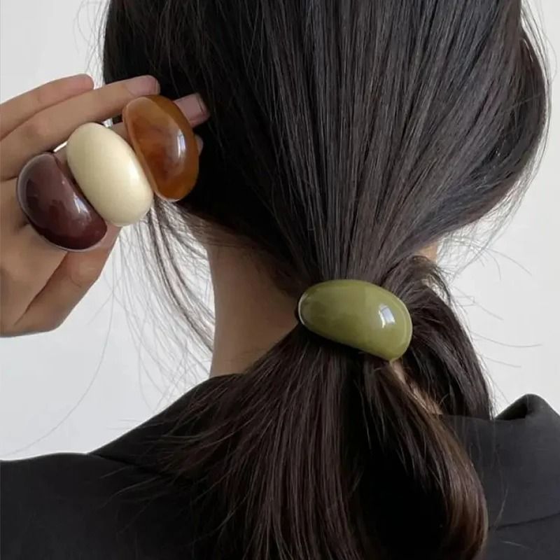 Korean Fashion Elastic Hair Bands 1