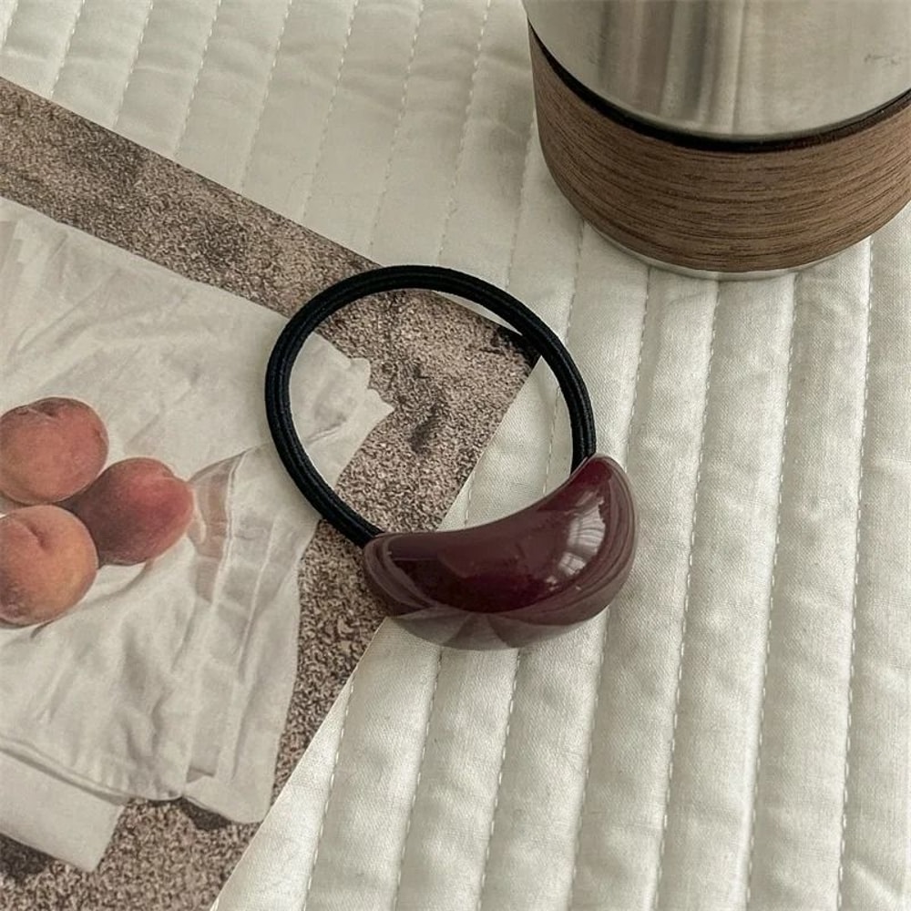 Korean Fashion Elastic Hair Bands 10