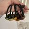 Korean Fashion Elastic Hair Bands 4