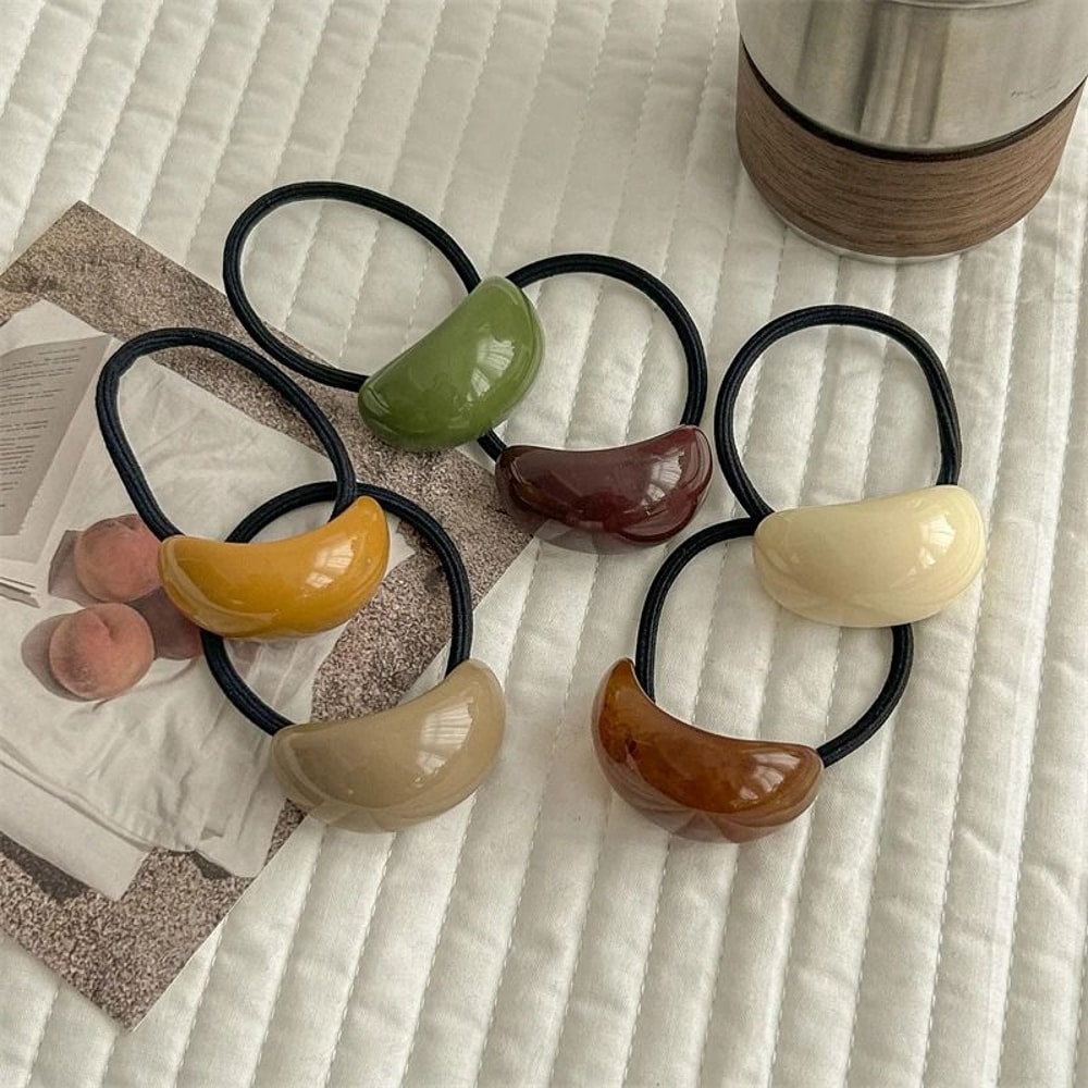 Korean Fashion Elastic Hair Bands 5