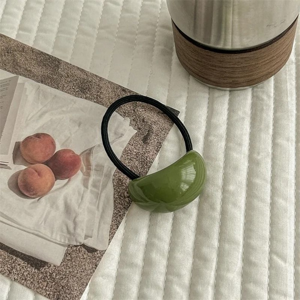 Korean Fashion Elastic Hair Bands 8