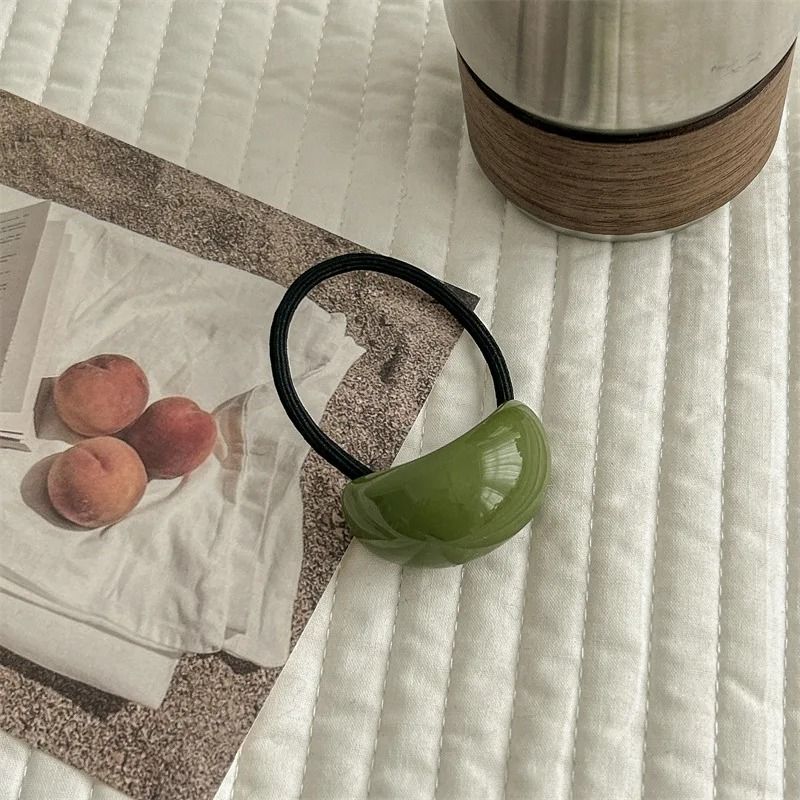 Korean Fashion Elastic Hair Bands 8