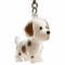 Cartoon Puppy Hair Keepsake Keychain 11