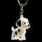 Cartoon Puppy Hair Keepsake Keychain 12
