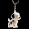Cartoon Puppy Hair Keepsake Keychain 12