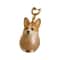Cartoon Puppy Hair Keepsake Keychain 7