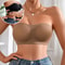 Soft Ice Silk Seamless Bra 0