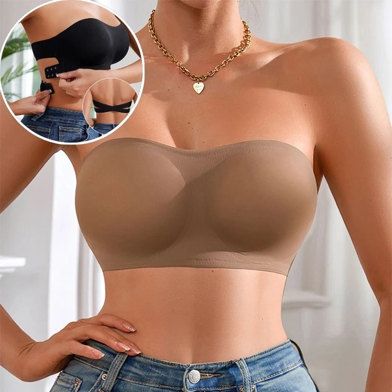 Soft Ice Silk Seamless Bra 0