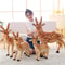 Simulation Sika Deer Plush Toy 0