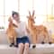 Simulation Sika Deer Plush Toy 1