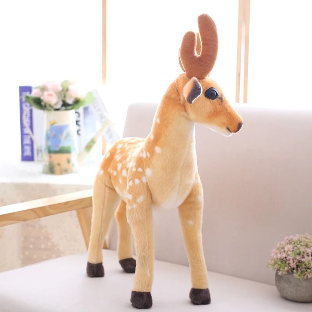Simulation Sika Deer Plush Toy 3