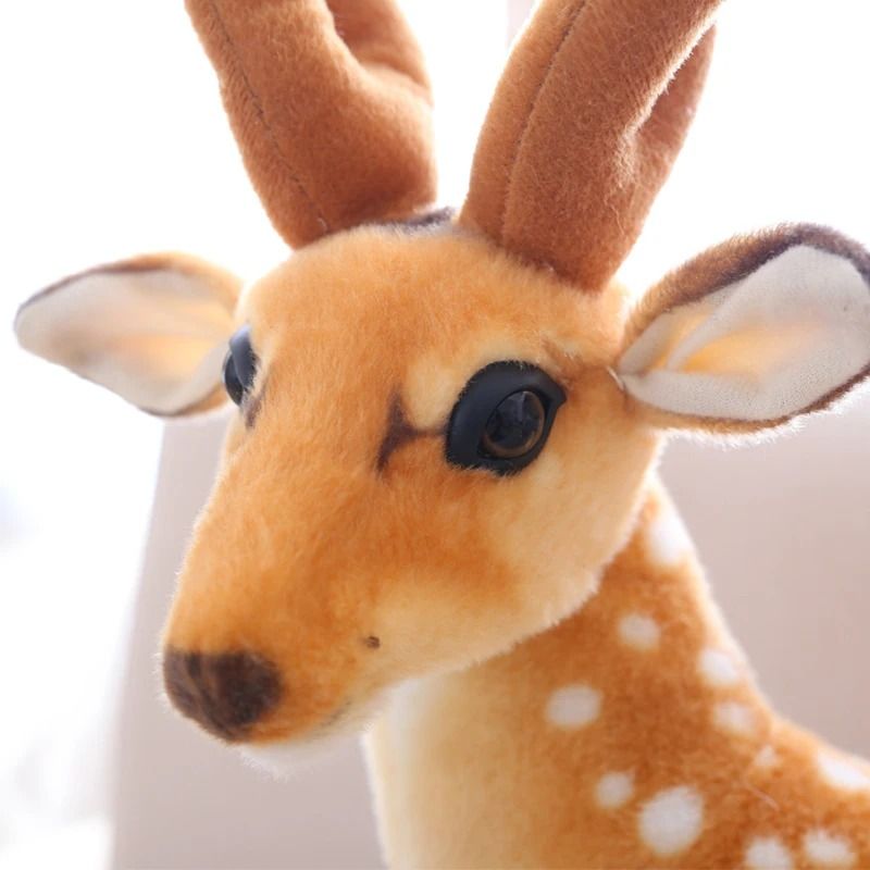 Simulation Sika Deer Plush Toy 4