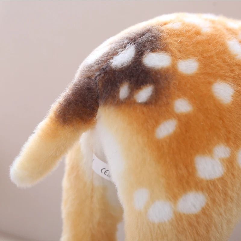 Simulation Sika Deer Plush Toy 5