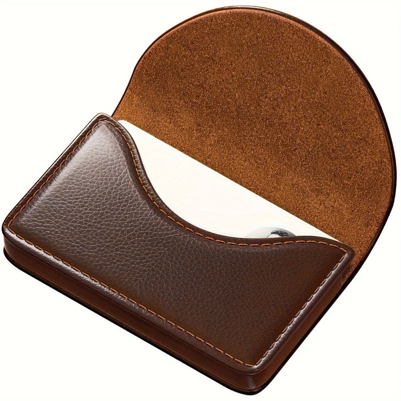 PU Leather Business Card Holder 6