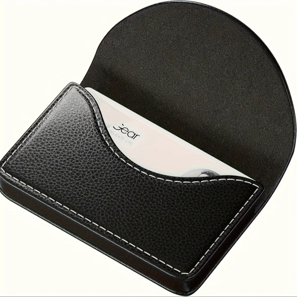 PU Leather Business Card Holder 7