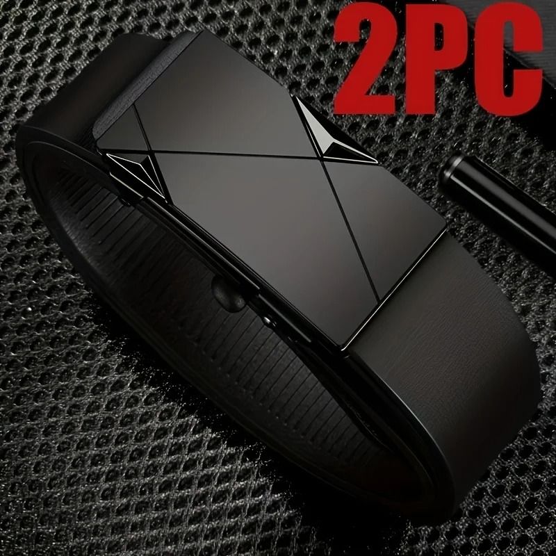 Mens Belt Duo Versatile Business Casual Essential Set 7