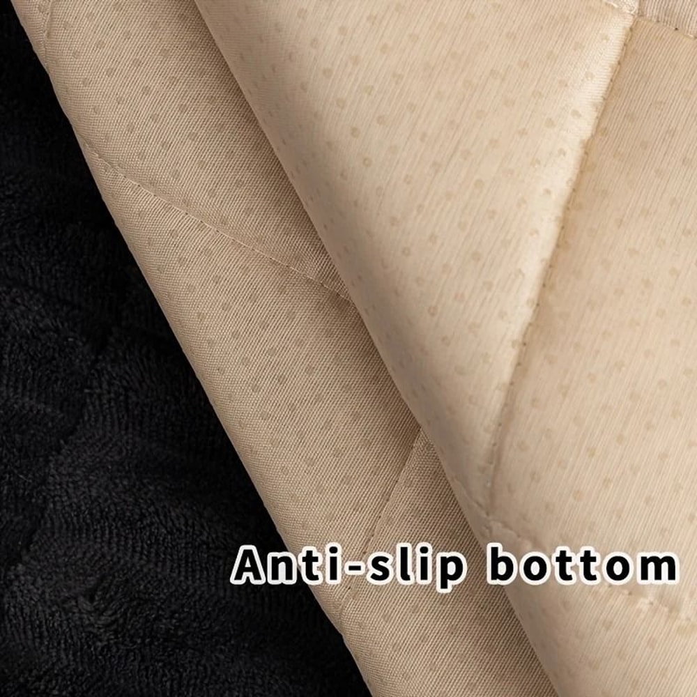 Universal HardBottom Dog Car Protector HeavyDuty AntiSlip AntiBite Travel Mat 5