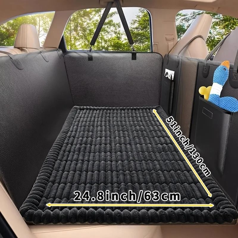 Universal HardBottom Dog Car Protector HeavyDuty AntiSlip AntiBite Travel Mat 8