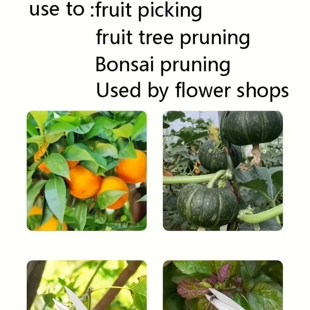 Stainless Steel MultiPurpose Scissors Ergonomic Garden Industrial Shears 3