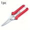 Stainless Steel MultiPurpose Scissors Ergonomic Garden Industrial Shears 5