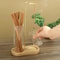 Elegant 2in1 Glass Incense Candle Sanctuary AntiFly Ash Modern Burner With Storage 1