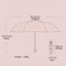 Compact Capsule Umbrella Ultimate UV Protection Portable Travel Essential 1