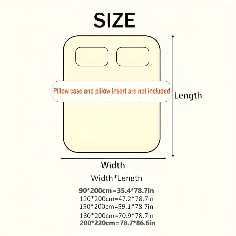 UltraSoft Cooling Mattress Pad Breathable Hypoallergenic Bed Topper With Charming Designs 2