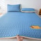 UltraSoft Cooling Mattress Pad Breathable Hypoallergenic Bed Topper With Charming Designs 8