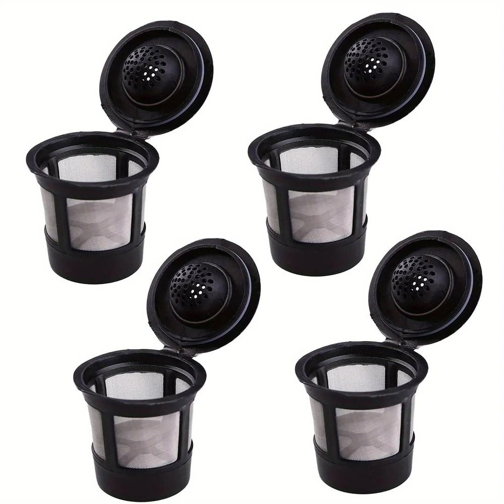 Universal Reusable KCups 4Pack EcoFriendly Coffee Filters For Keurig 5