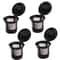 Universal Reusable KCups 4Pack EcoFriendly Coffee Filters For Keurig 5