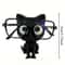 3D Printed Cat Glasses Holder Charming Desktop Organizer Unique Home Decor Accent 1