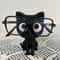 3D Printed Cat Glasses Holder Charming Desktop Organizer Unique Home Decor Accent 5