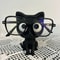 3D Printed Cat Glasses Holder Charming Desktop Organizer Unique Home Decor Accent 5