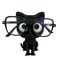 3D Printed Cat Glasses Holder Charming Desktop Organizer Unique Home Decor Accent 6