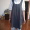 Vintage Apron With Pockets Comfortable NoTie Design 2