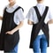 Vintage Apron With Pockets Comfortable NoTie Design 6