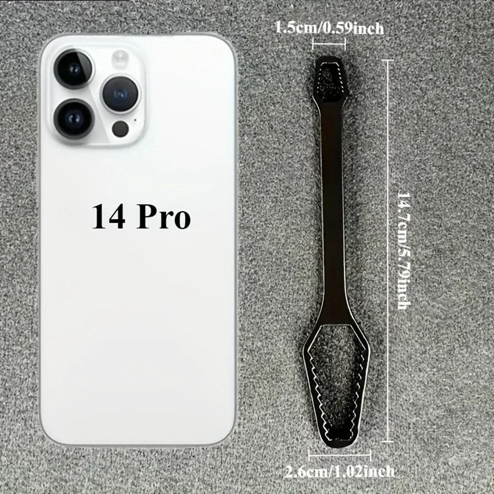 Precision DualHead Spanner HeavyDuty SelfTightening Torx Wrench 5