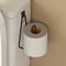 Easy Install Wall Mount Bathroom Toilet Paper Holder 0