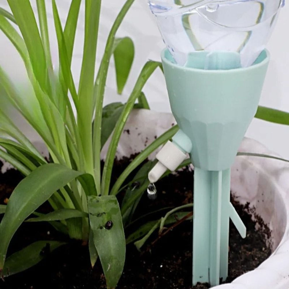 5 Pieces Set Adjustable Automatic Drip Irrigation For Potted Plants 0