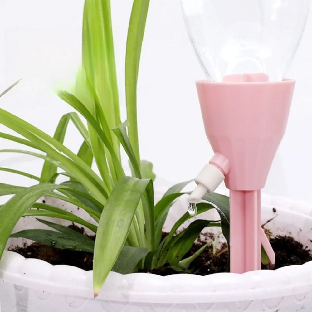 5 Pieces Set Adjustable Automatic Drip Irrigation For Potted Plants 1